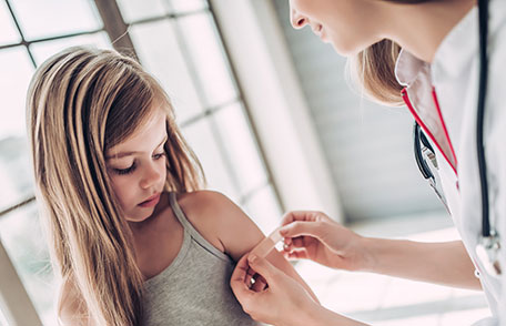 Children and Flu Vaccine