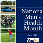 National Men's Health Month