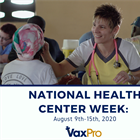 National Health Center Week: August 9th-15th