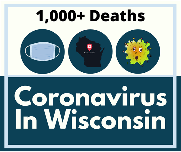 COVID-19: 1,000+ Deaths In Wisconsin