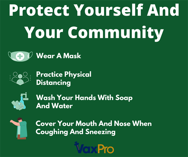 4 Steps To Protect Yourself And Your Community