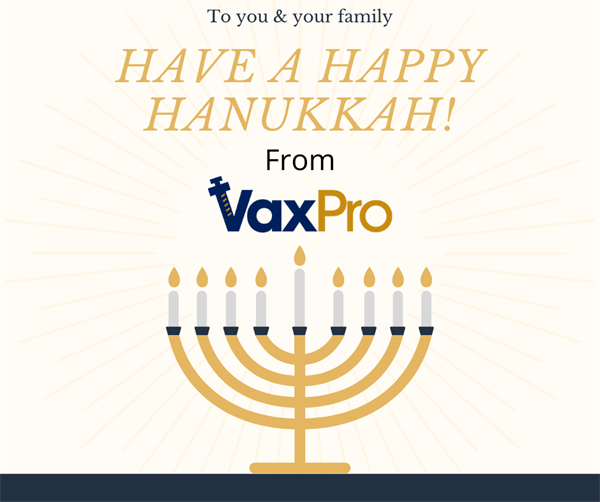 Happy Hanukkah 2020