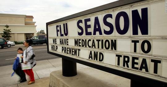 80,000 Deaths Last Flu Season