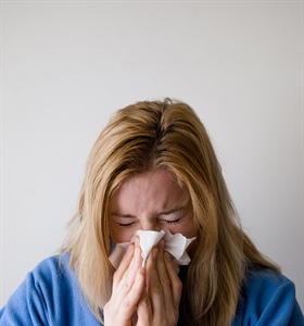 What's The Percentage Of Kindergartners Getting Their Flu Shot?